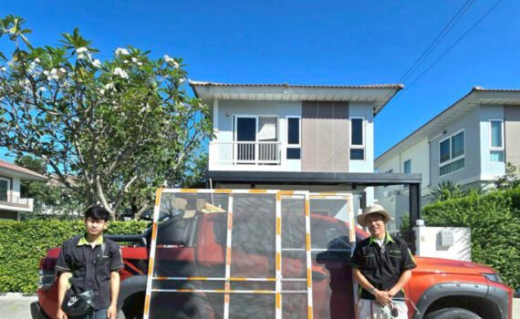 รับติดตั้งมุ้งลวดบางบัวทอง