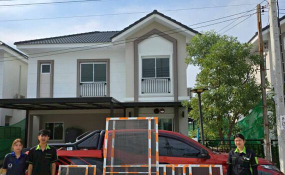 รับติดตั้งมุ้งลวดบางใหญ่