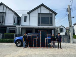 รับติดตั้งมุ้งลวดบางกรวย