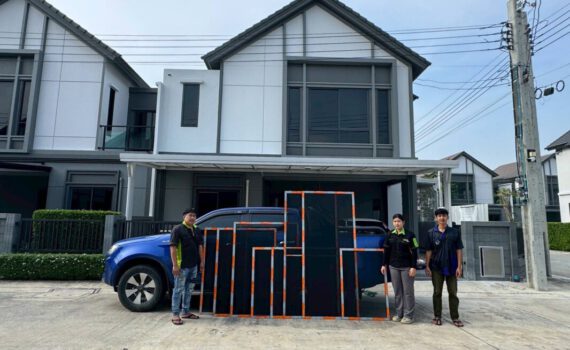 รับติดตั้งมุ้งลวดบางกรวย