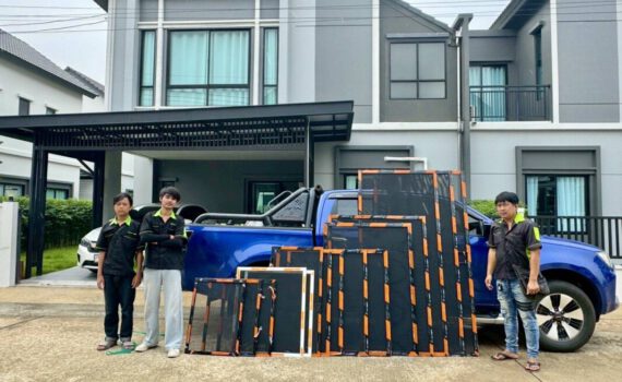 รับติดตั้งมุ้งลวดถนนรัตนาธิเบศร์