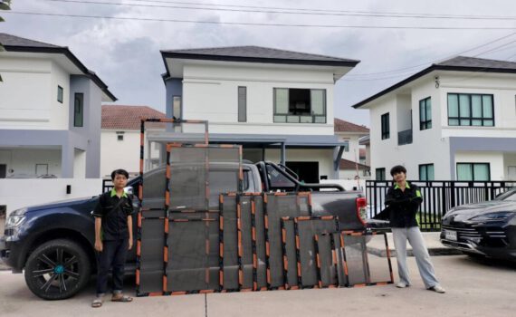 รับติดตั้งมุ้งลวดปากเกร็ด