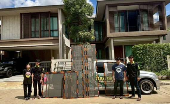 รับติดตั้งมุ้งลวดราชพฤกษ์