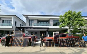 รับติดตั้งมุ้งลวดไทรน้อย