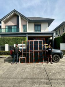 รับติดตั้งมุ้งลวดแจ้งวัฒนะ