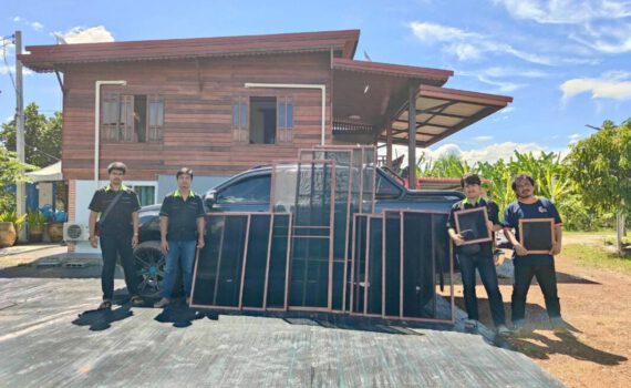 รับติดตั้งมุ้งลวดบางใหญ่