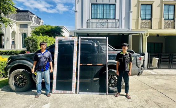 รับติดตั้งมุ้งลวดพระนั่งเกล้า