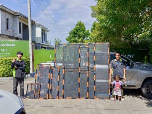 รับติดตั้งมุ้งลวดติวานนท์