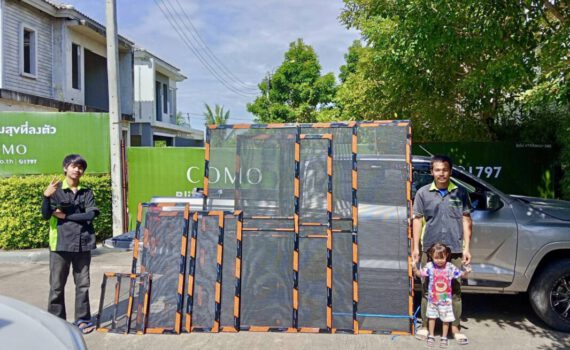 รับติดตั้งมุ้งลวดติวานนท์