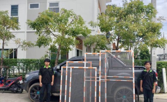 รับติดตั้งมุ้งลวดงามวงศ์วาน