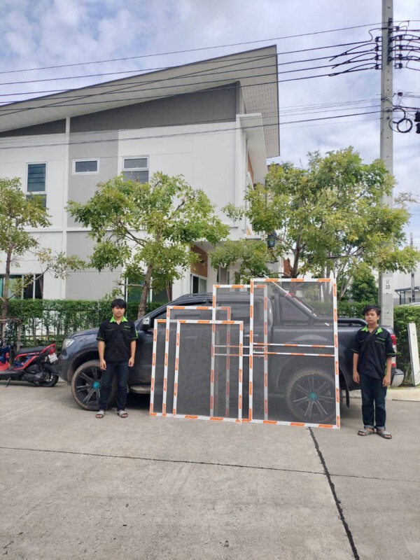 รับติดตั้งมุ้งลวดงามวงศ์วาน