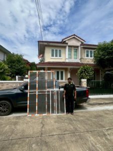 รับติดตั้งมุ้งลวดถนนนครอินทร์