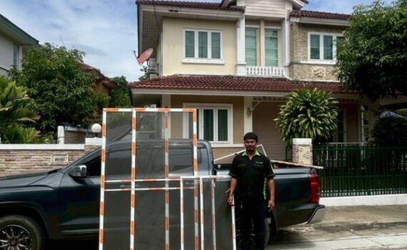 รับติดตั้งมุ้งลวดถนนนครอินทร์