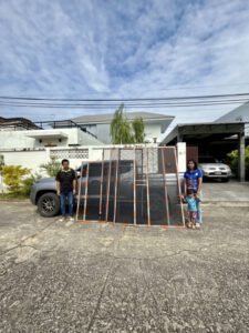 รับติดตั้งมุ้งลวดเมืองนครปฐม