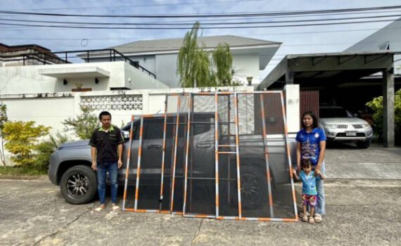 รับติดตั้งมุ้งลวดเมืองนครปฐม